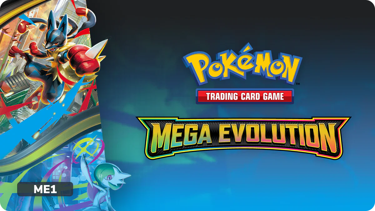 Pokemon TCG | Mega Evolution - ME1 - Base Set
