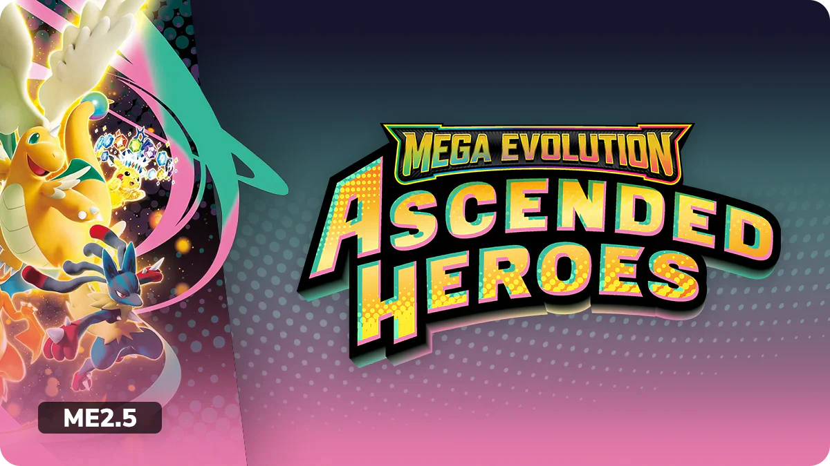 Pokemon TCG | Mega Evolution - ME2.5 - Ascended Heroes