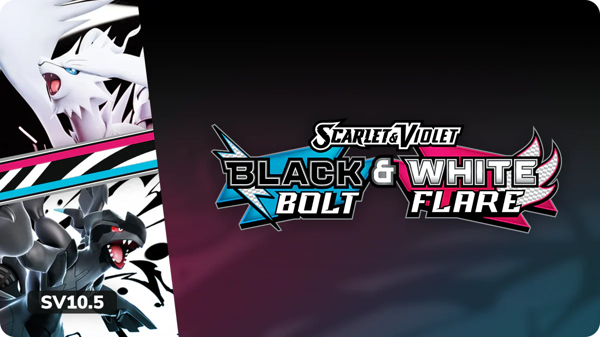 Pokemon TCG | Scarlet & Violet - SV10.5 - Black Bolt & White Flare
