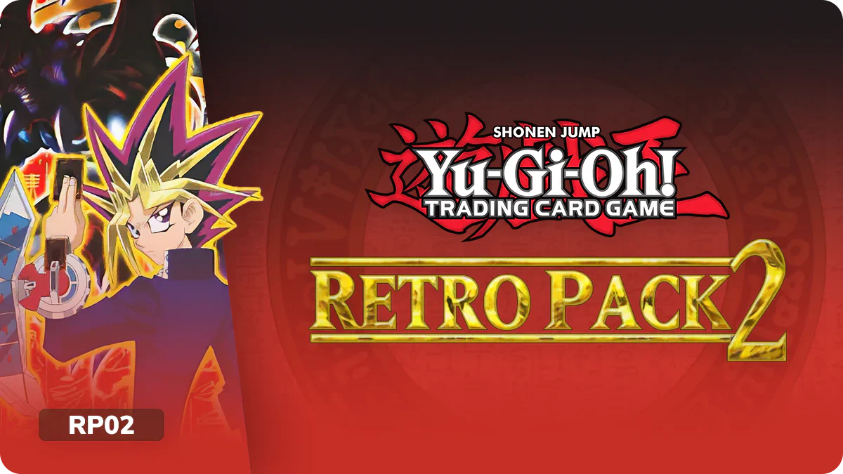 Yu-Gi-Oh! TCG | Retro Pack 2 - RP02