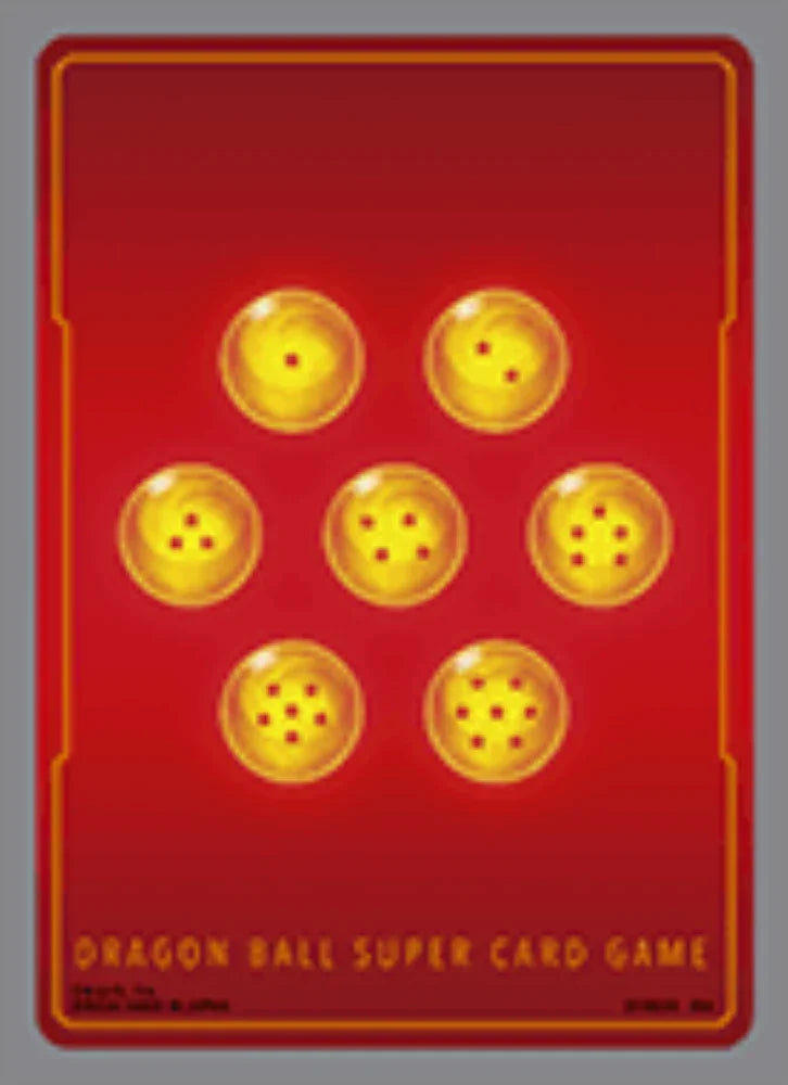 Dragon Ball Super CG Fusion World - Official Sleeves 02