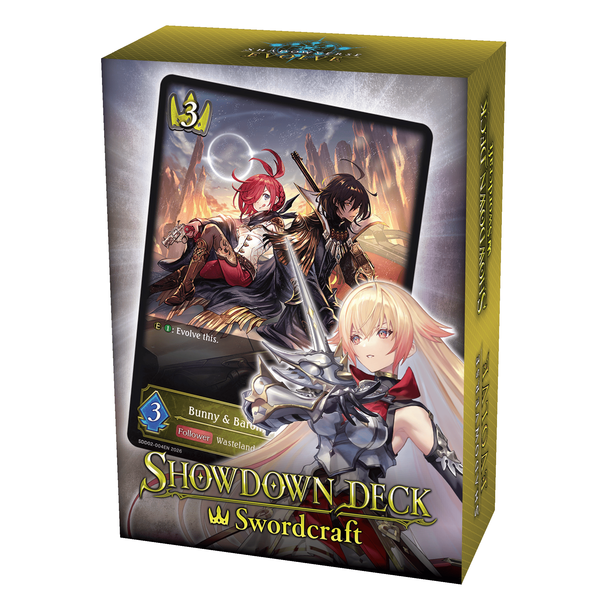 Shadowverse: Evolve - Showdown Deck - Bundle