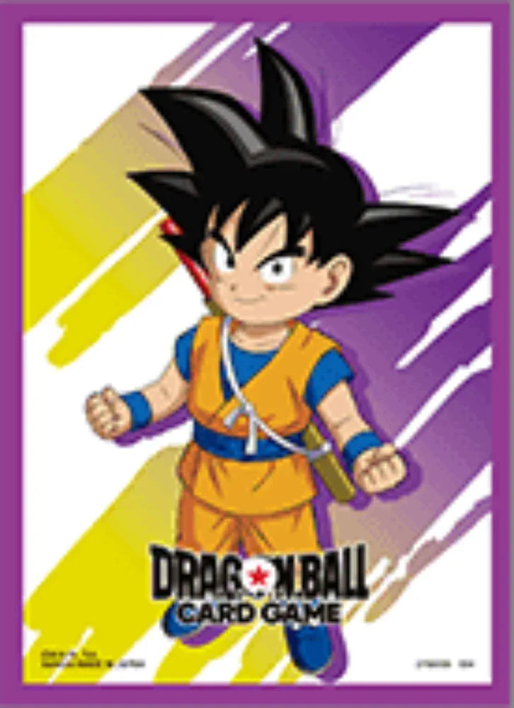 Dragon Ball Super CG Fusion World - Official Sleeves 02
