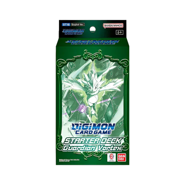 Digimon Card Game - Starter Deck - Guardian Vortex (ST18)