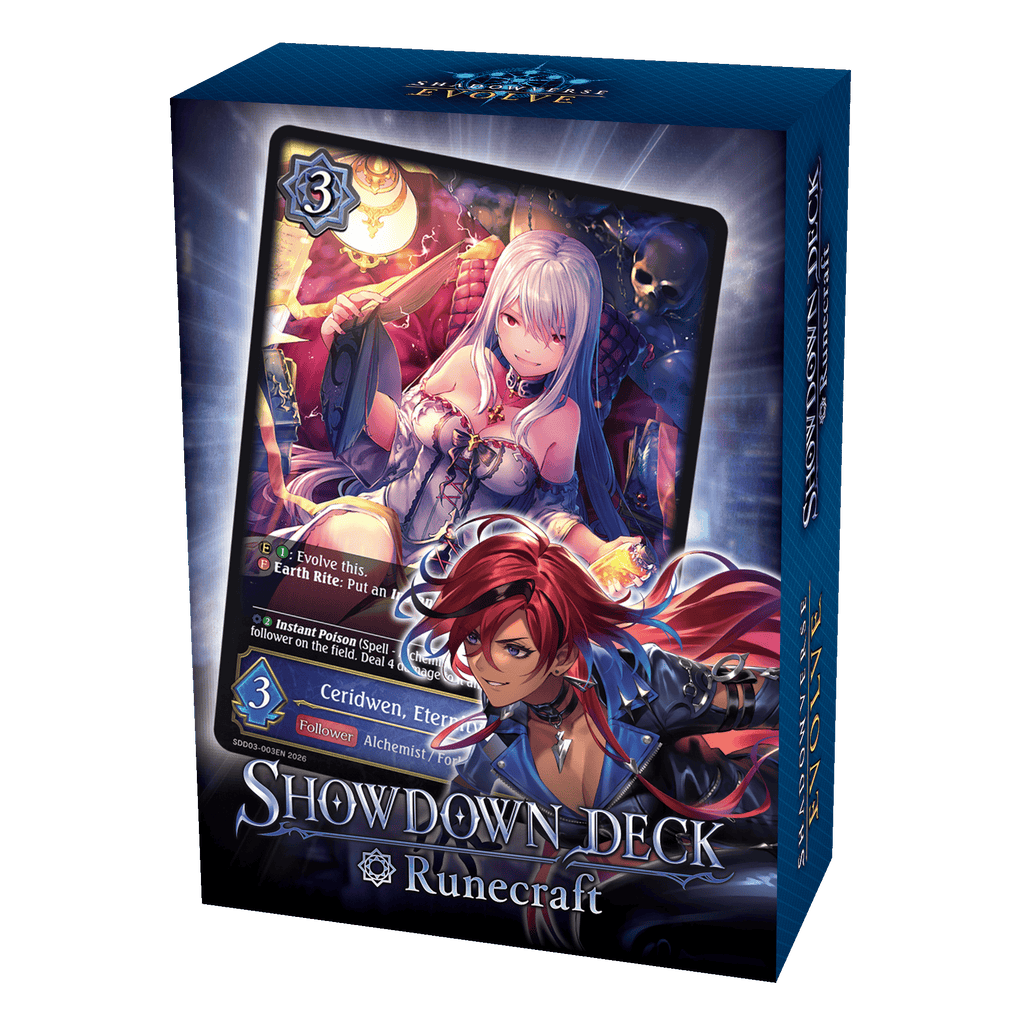 Shadowverse: Evolve - Showdown Deck - Bundle