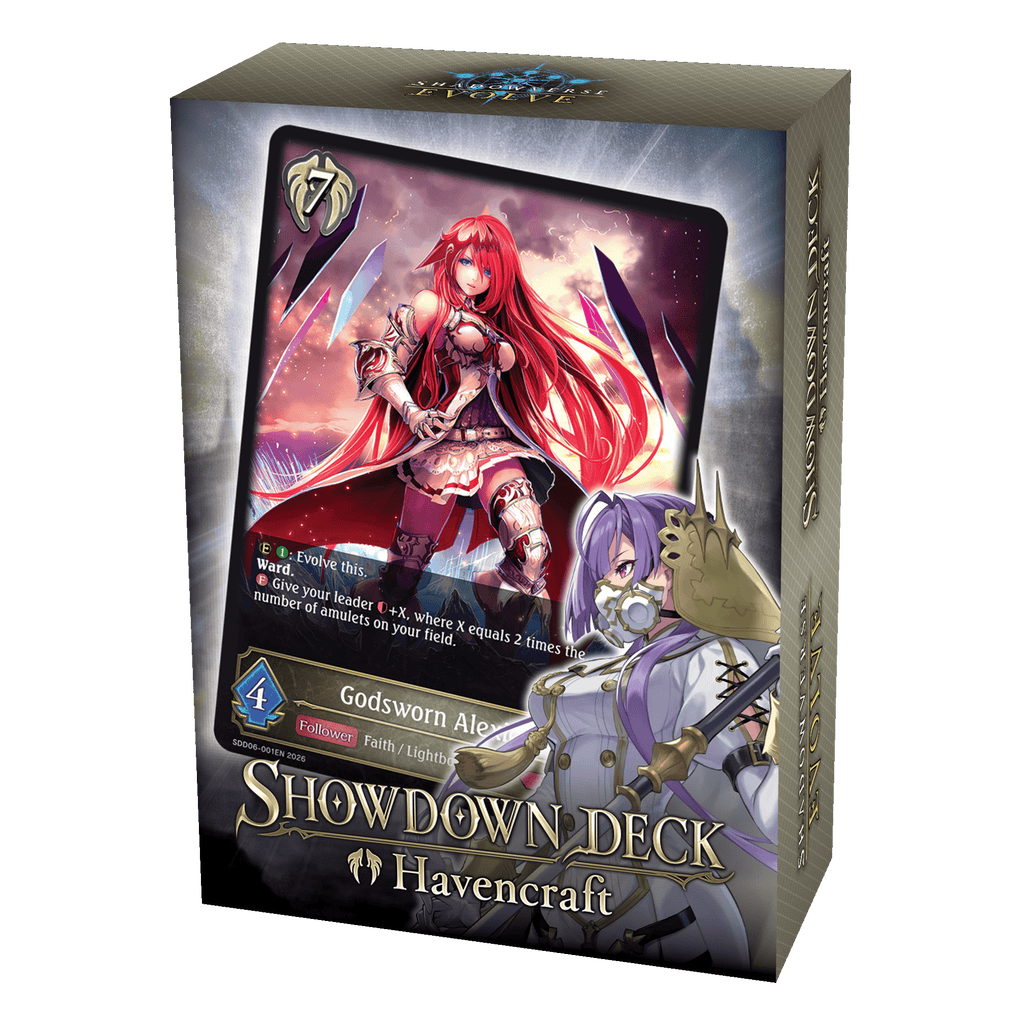 Shadowverse: Evolve - Showdown Deck - Bundle