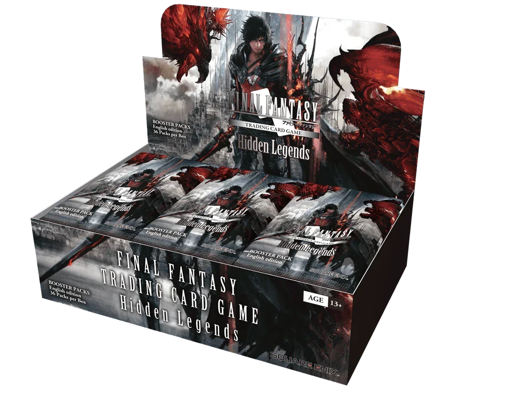 Final Fantasy TCG - Opus XXIV (24) - Hidden Legends - Booster Box (36x Packs)