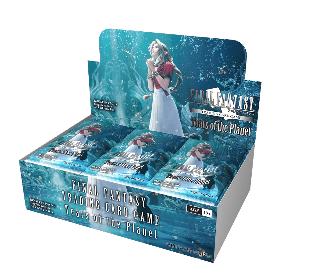 Final Fantasy TCG - Opus XXV (25) - Tears of the Planet - Display Case (6x Booster Boxes)