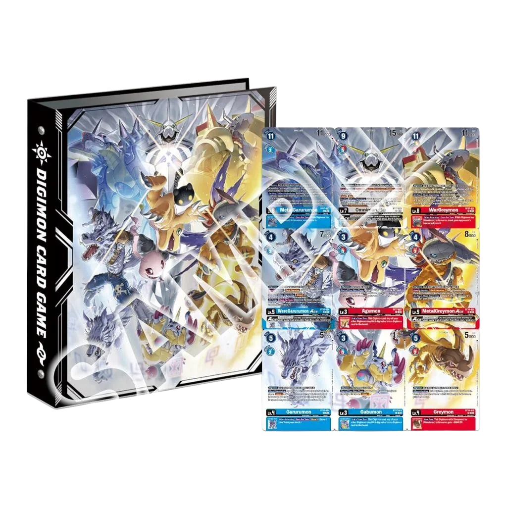 Digimon Card Game - Omnimon Binder Set (PB19)