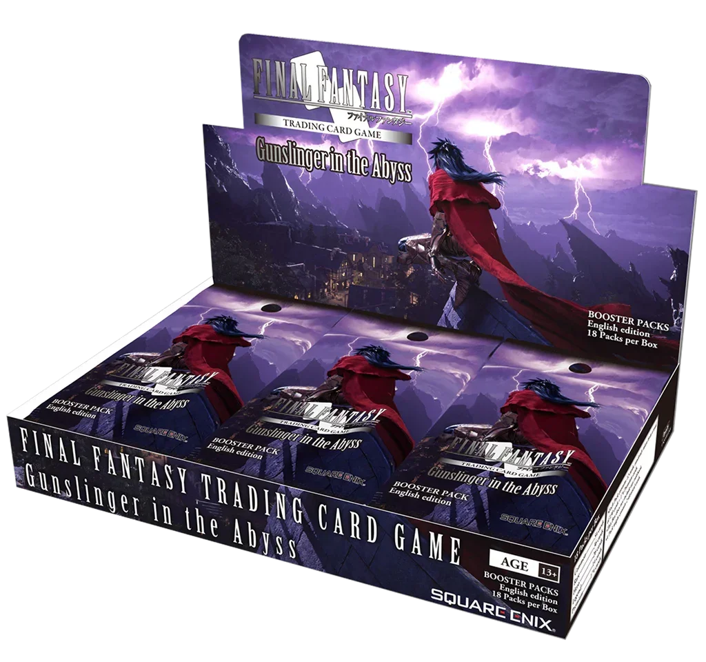 Final Fantasy TCG - Opus XXVI (26) - Gunslinger in the Abyss - Booster Box (18x Packs)