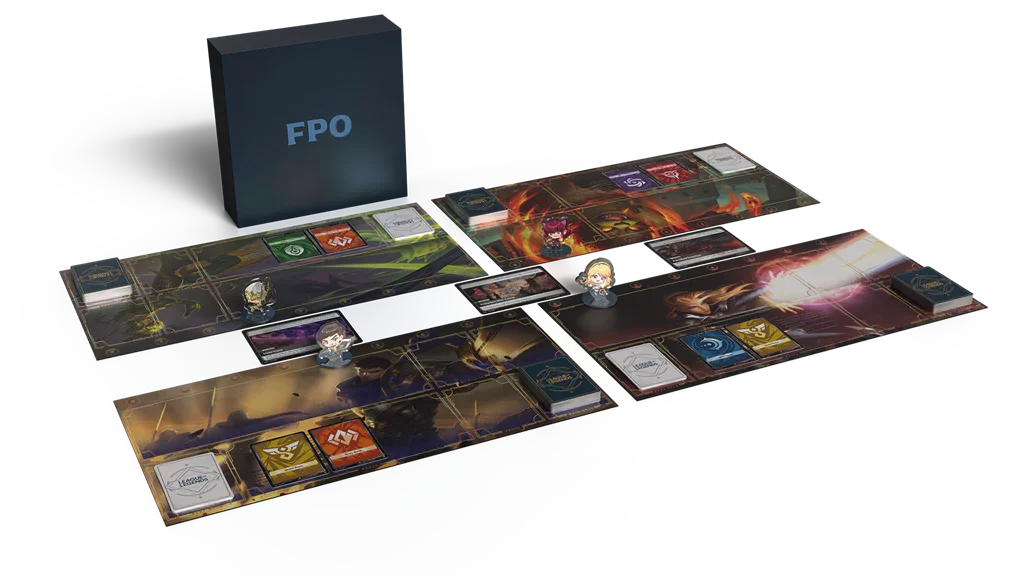 Riftbound: League of Legends TCG - Set 01 - Origins - Box Set - Proving Grounds