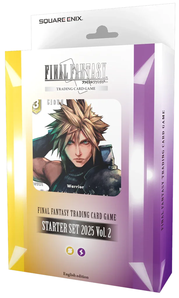 Final Fantasy TCG - Starter Set 2025 - Vol. 2