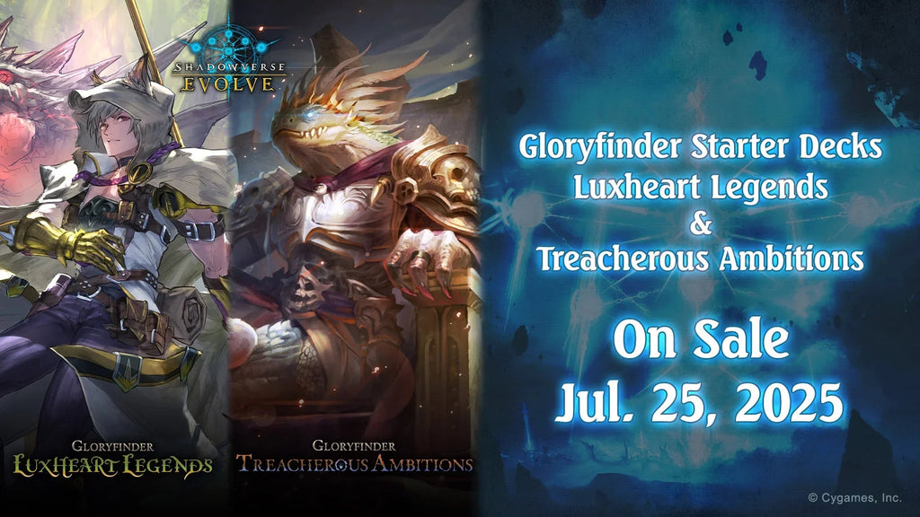 Shadowverse: Evolve - Gloryfinder - Treacherous Ambitions Starter Deck