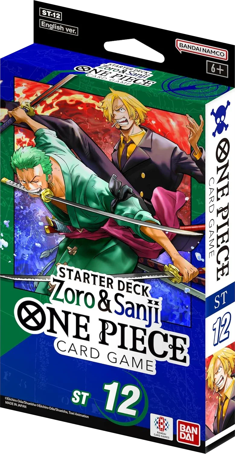 One Piece TCG - Starter Deck - Zoro and Sanji (ST-12)