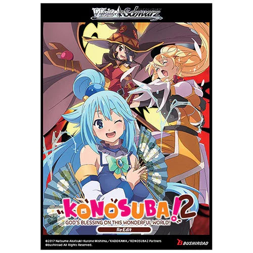 Weiss Schwarz - KonoSuba: God's Blessing on This Wonderful World! 2 Re:Edit - Display Case (24x Booster Boxes)