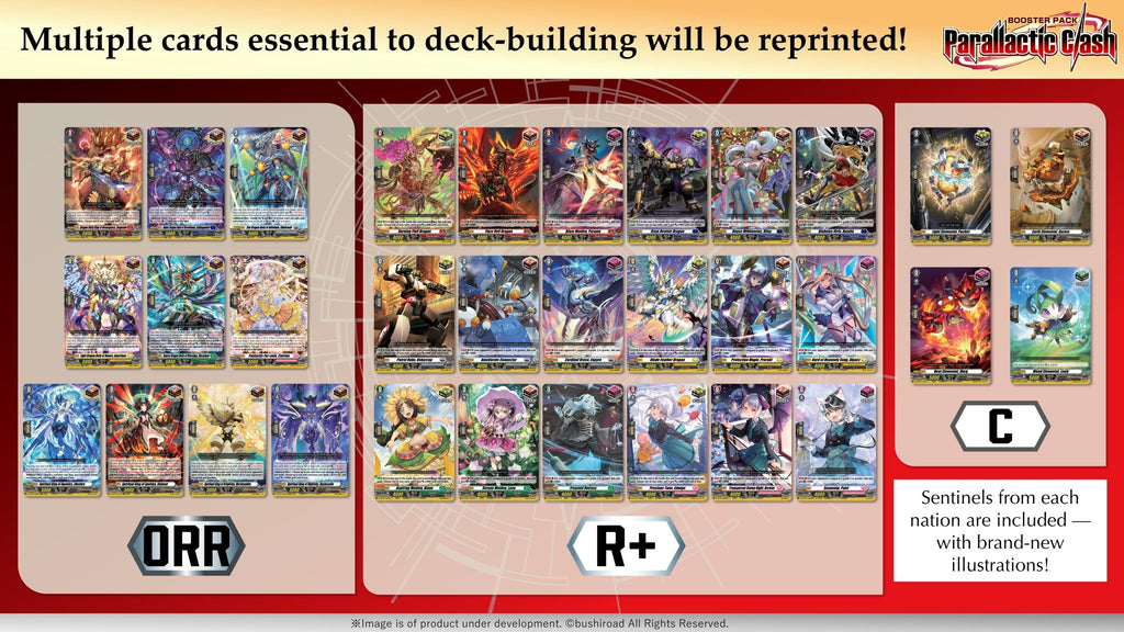 Cardfight!! Vanguard - Parallactic Clash - Booster Box (16x Packs)