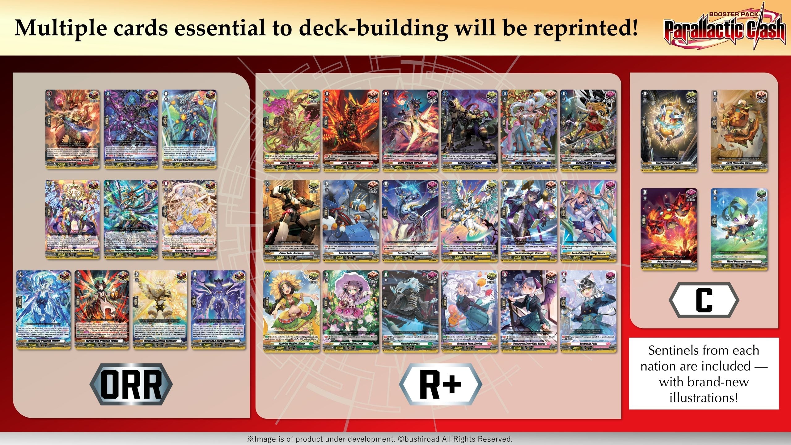 Cardfight!! Vanguard - Parallactic Clash - Booster Box (16x Packs)