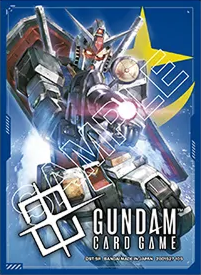 Gundam Card Game - Official Sleeves - 01 (E01)