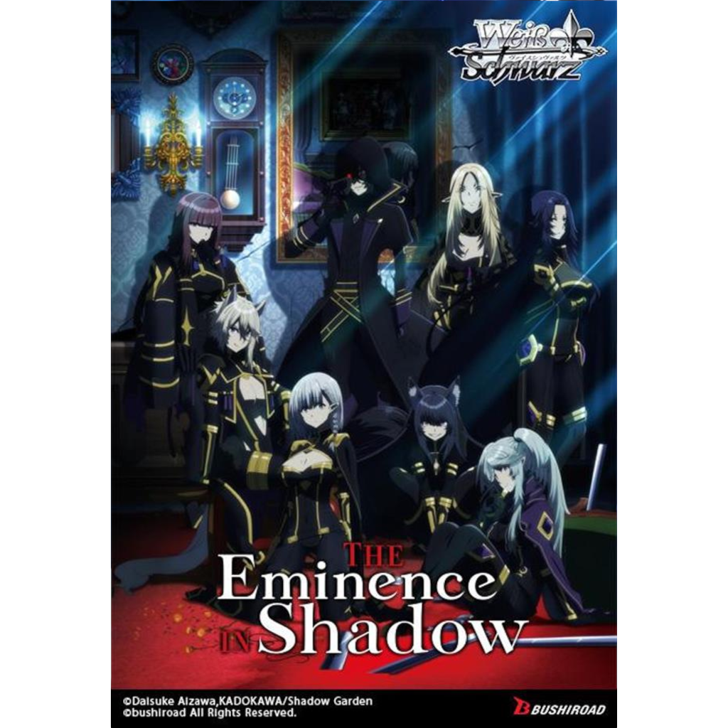 Weiss Schwarz - The Eminence in Shadow - Booster Box (12x Packs)