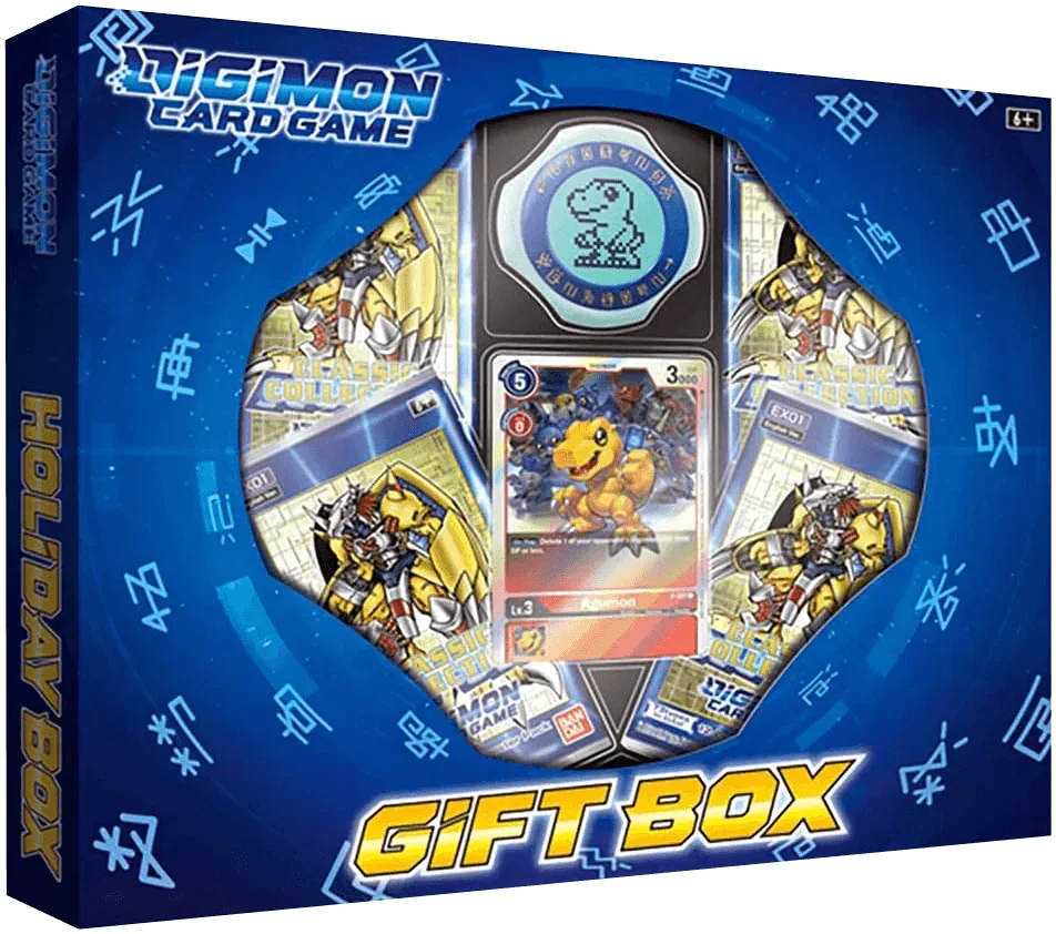Digimon Card Game - Gift Box 2021 (GB01)