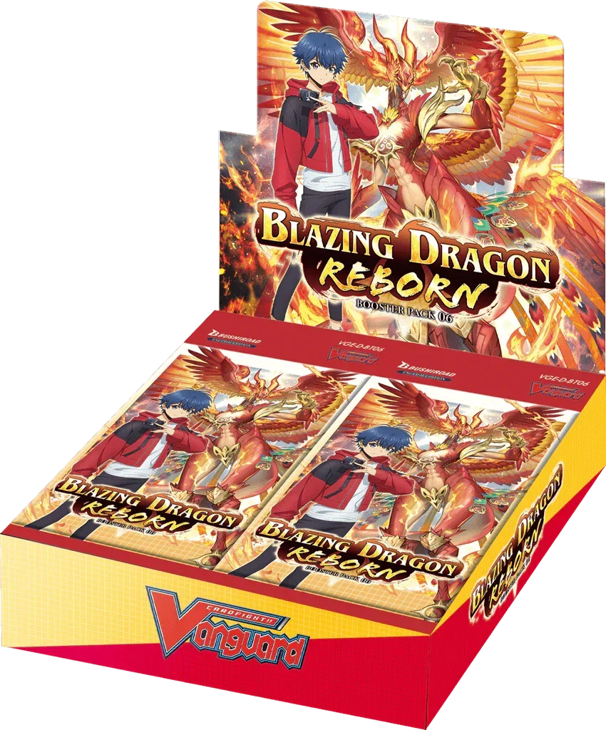 Cardfight!! Vanguard - Blazing Dragon Reborn - Booster Box (16x Packs)