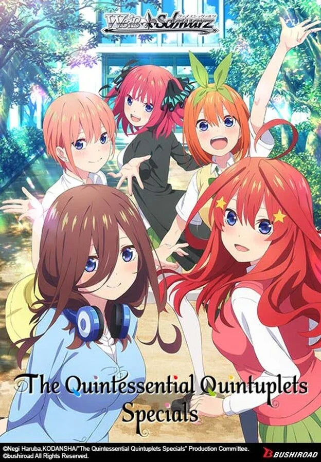 Weiss Schwarz - The Quintessential Quintuplets Specials - Premium Booster Box (6x Packs)