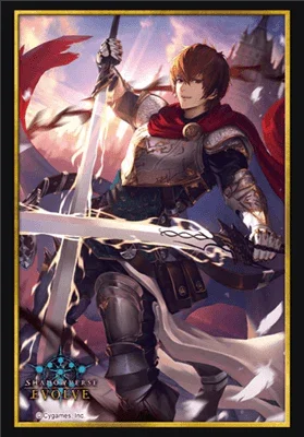 Shadowverse: Evolve - Vol. 67 Gawain, Knight of the Round Table - Official Sleeves (75 Pack)