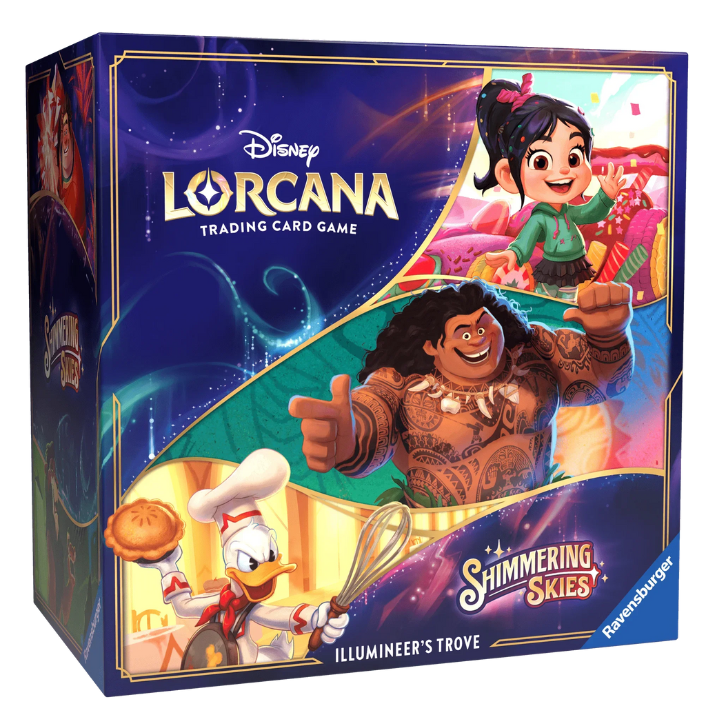 Disney - Lorcana TCG - Shimmering Skies - Illumineer’s Trove