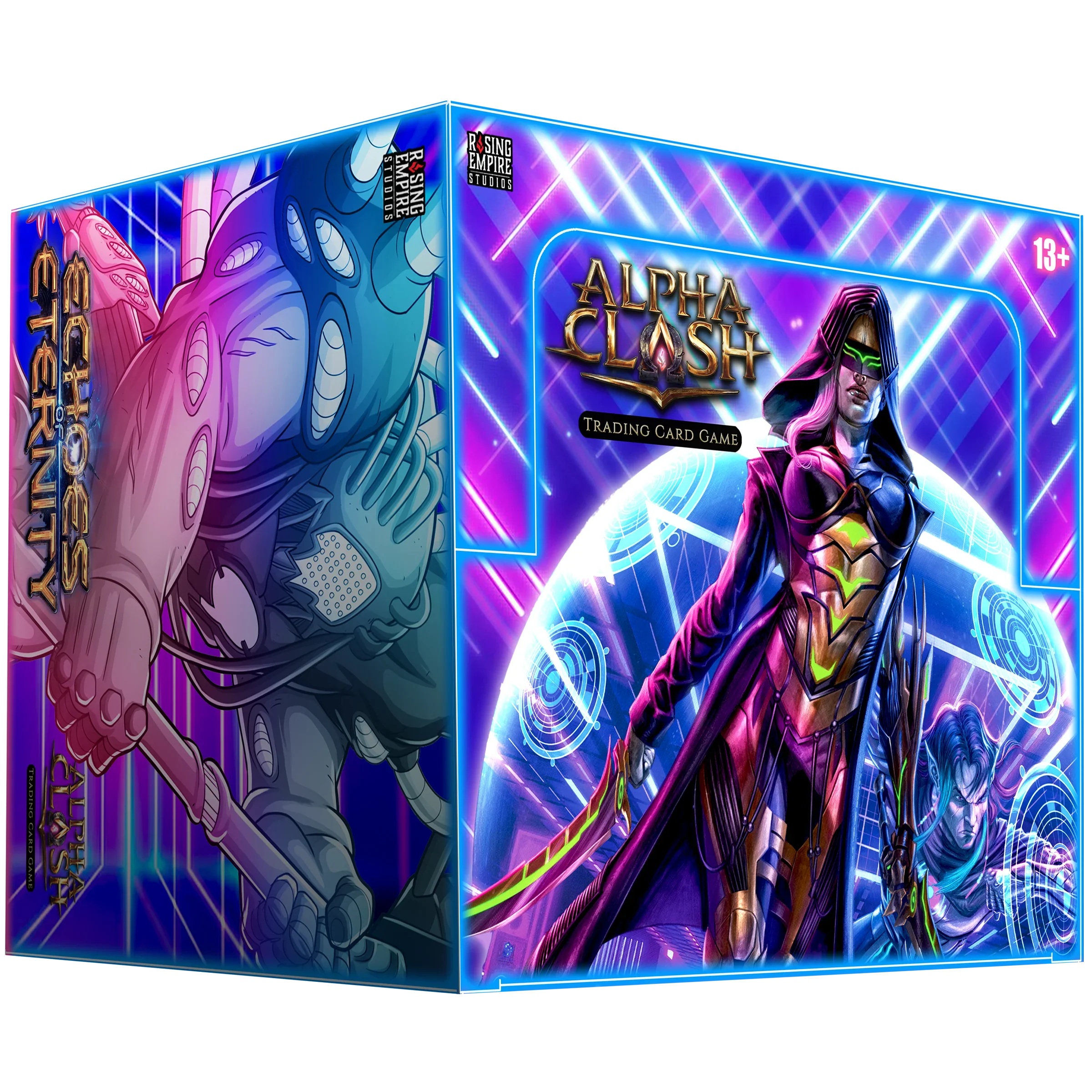 Alpha Clash TCG - Echoes of Eternity - Booster Box (32x Packs)