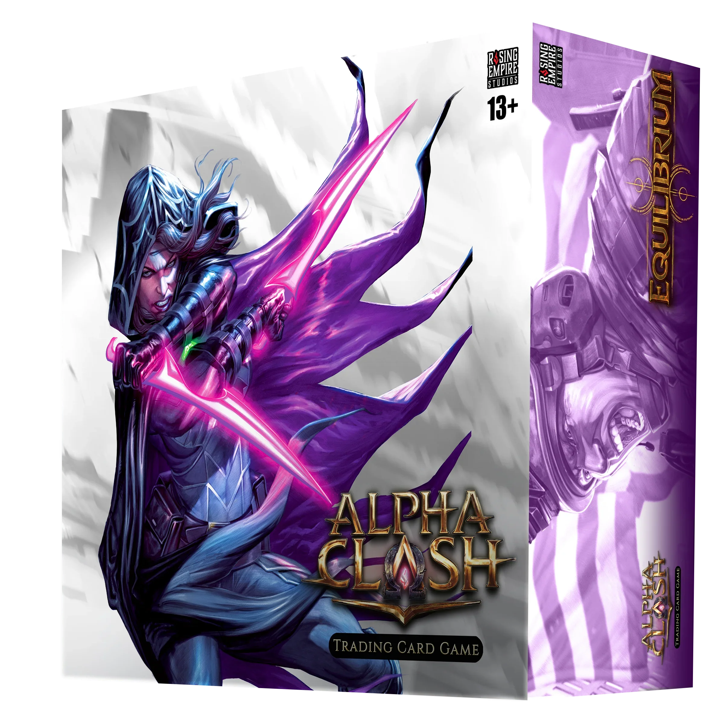 Alpha Clash TCG - Equilibrium (Set 5) - Booster Box (24x Packs)