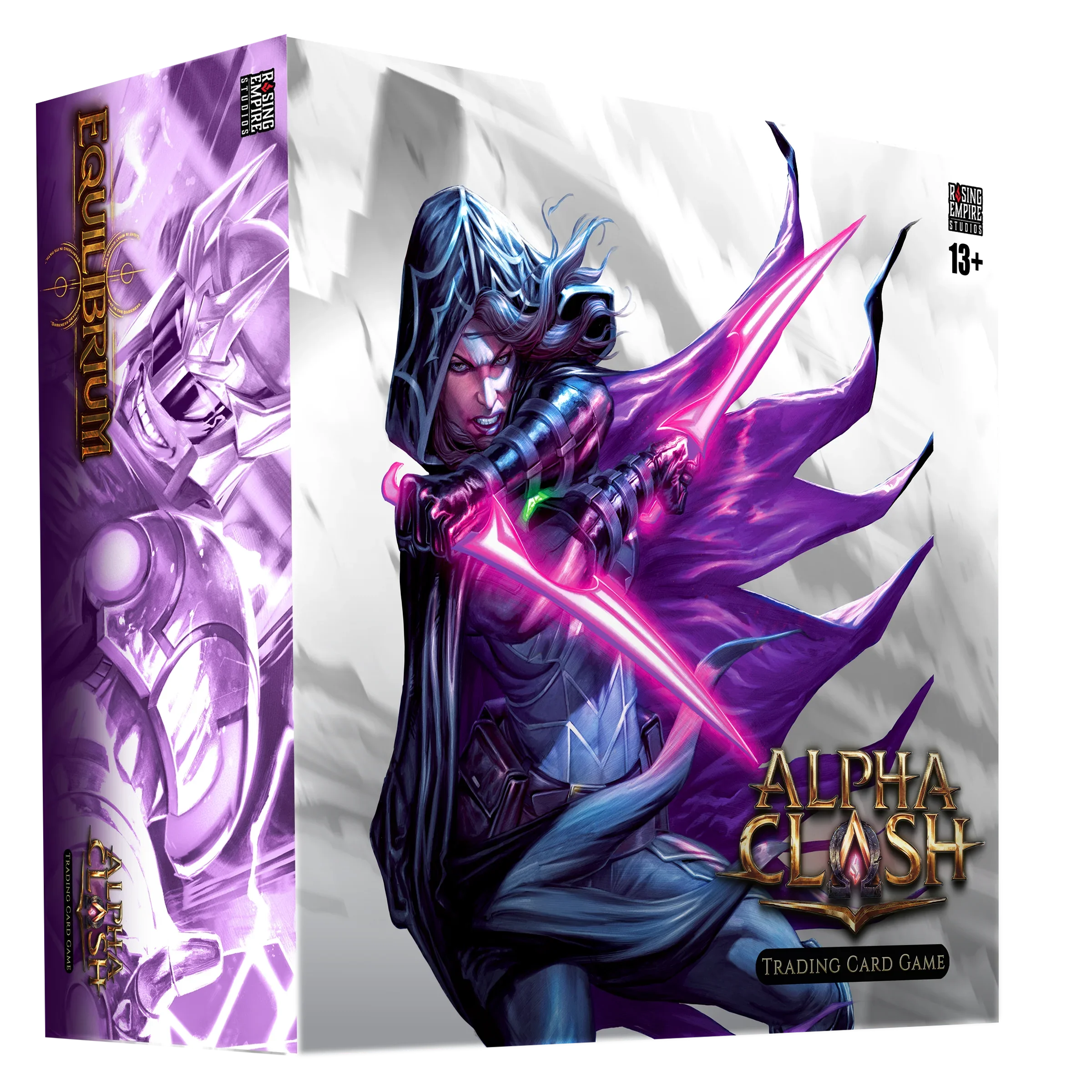 Alpha Clash TCG - Equilibrium (Set 5) - Booster Box (24x Packs)