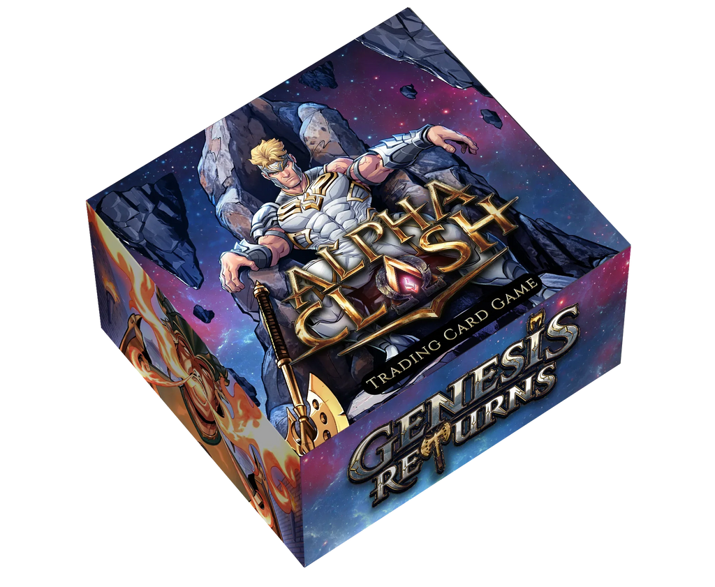 Alpha Clash TCG - Genesis Returns (Set 4) - Booster Box (24x Packs)