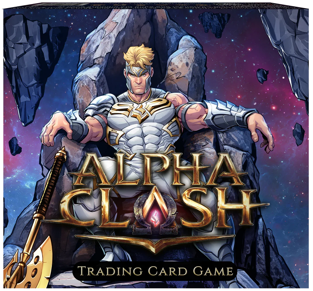 Alpha Clash TCG - Genesis Returns (Set 4) - Booster Box (24x Packs)