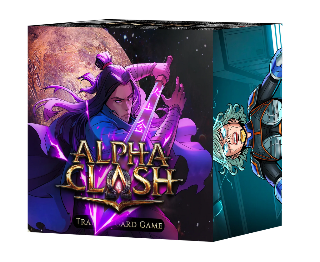 Alpha Clash TCG - Unrivaled (Set 3) - Booster Box (24x Packs)