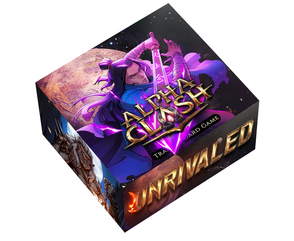 Alpha Clash TCG - Unrivaled (Set 3) - Booster Box (24x Packs)