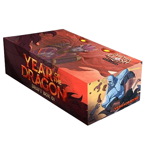 Alpha Clash TCG - Year of the Dragon - Draft Booster Box (32x Packs)