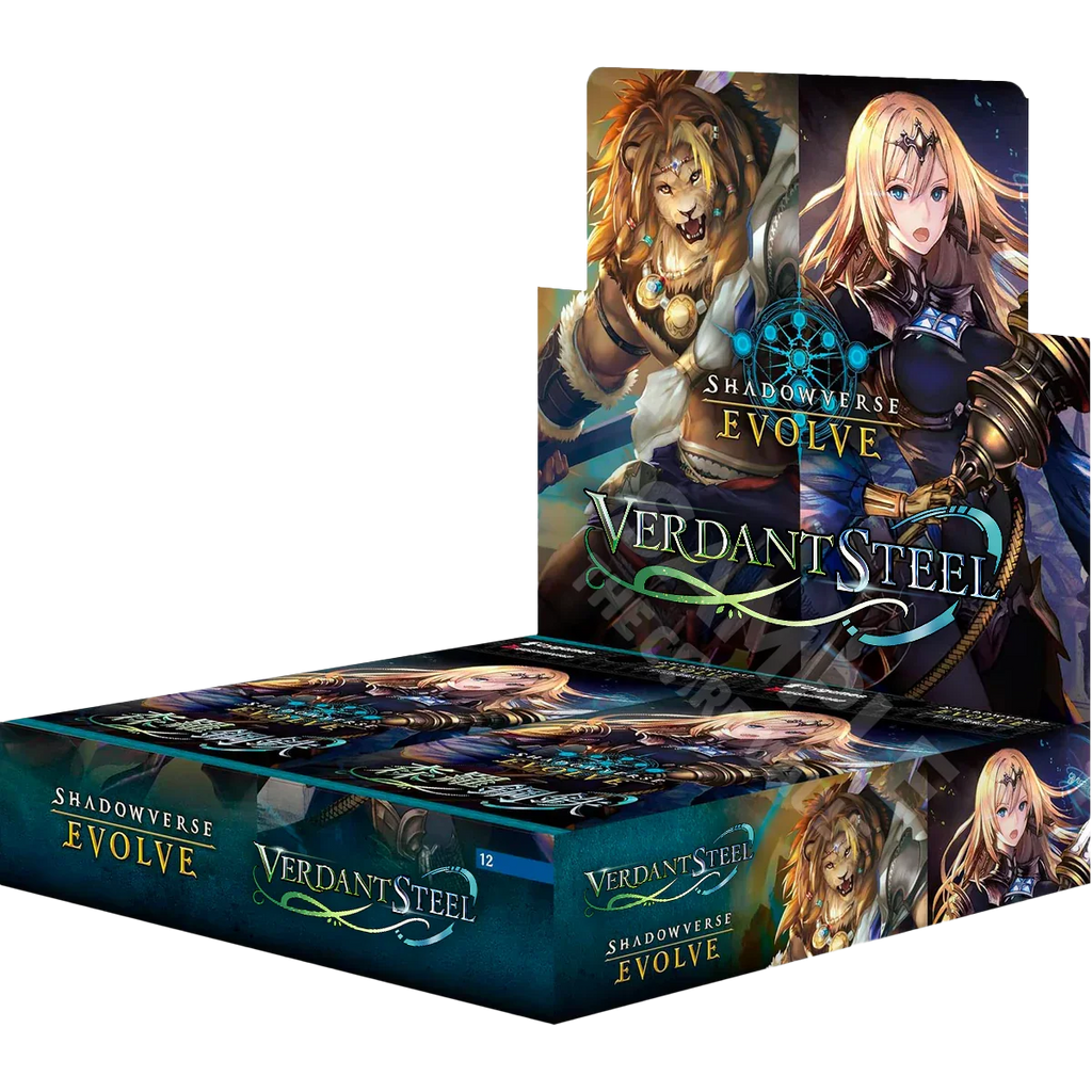 Shadowverse: Evolve - Set 7 - Verdant Steel - Booster Box (12x Packs)