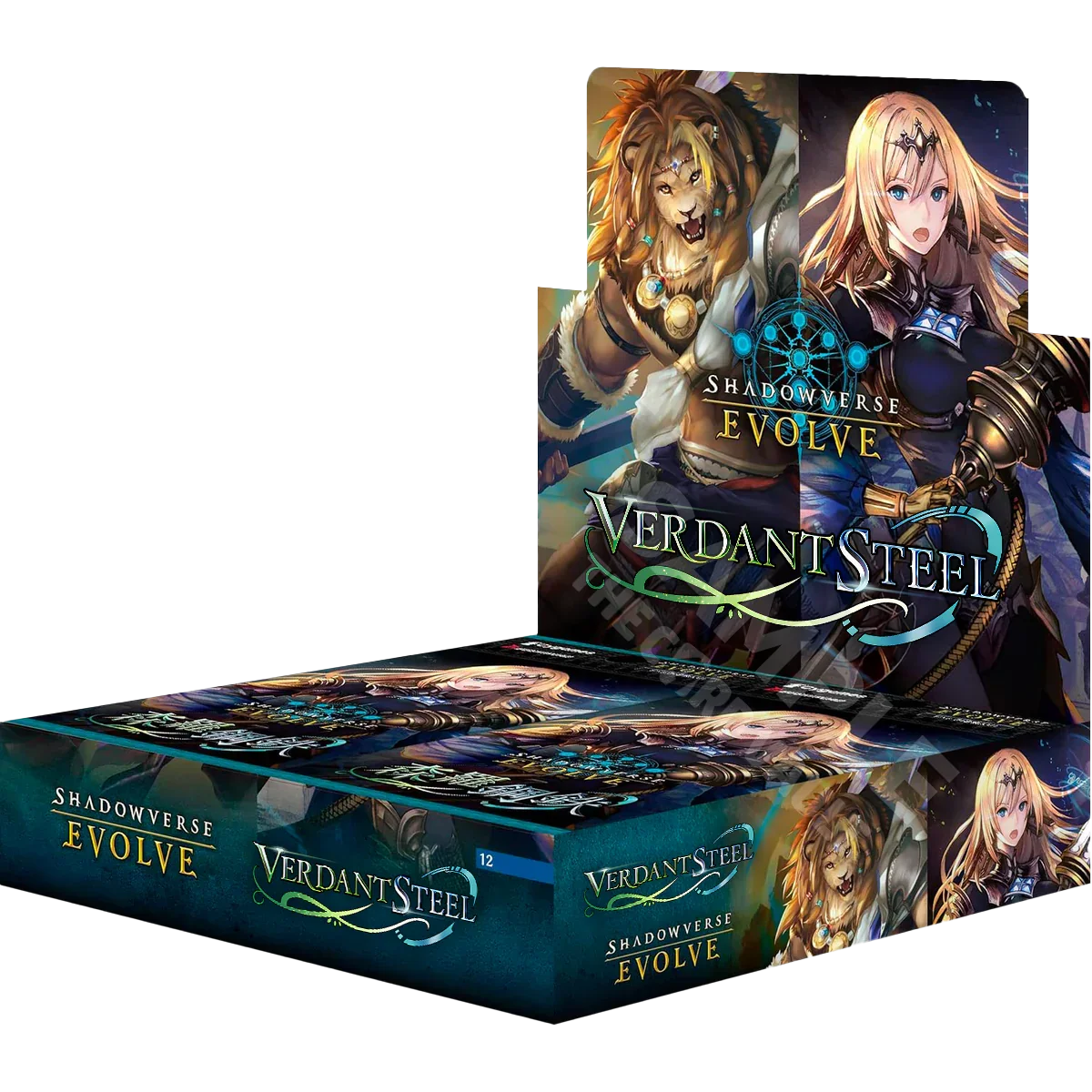 Shadowverse: Evolve - Set 7 - Verdant Steel - Booster Box (12x Packs)