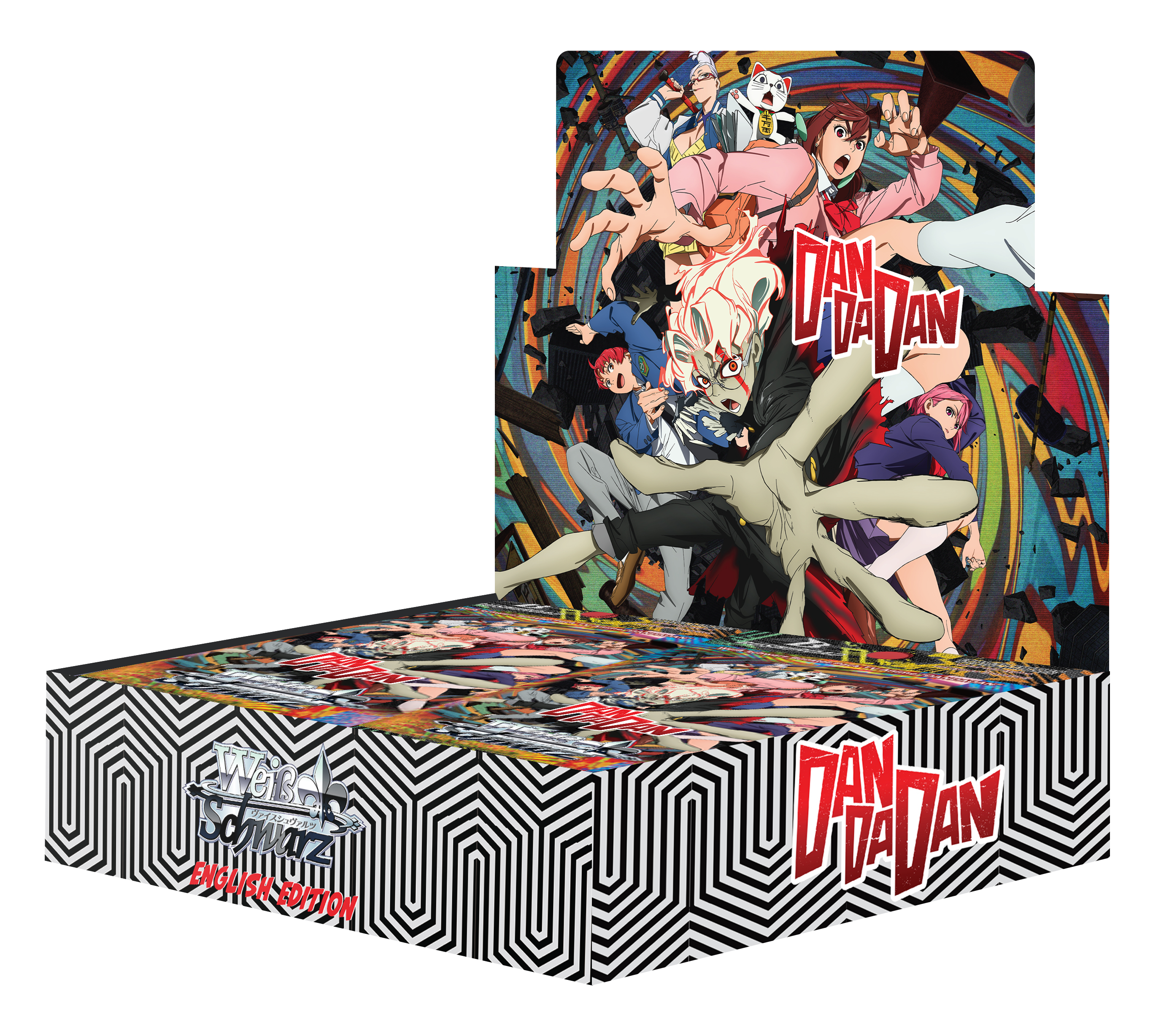 Weiss Schwarz - Dandadan - Display Case (24x Booster Boxes)