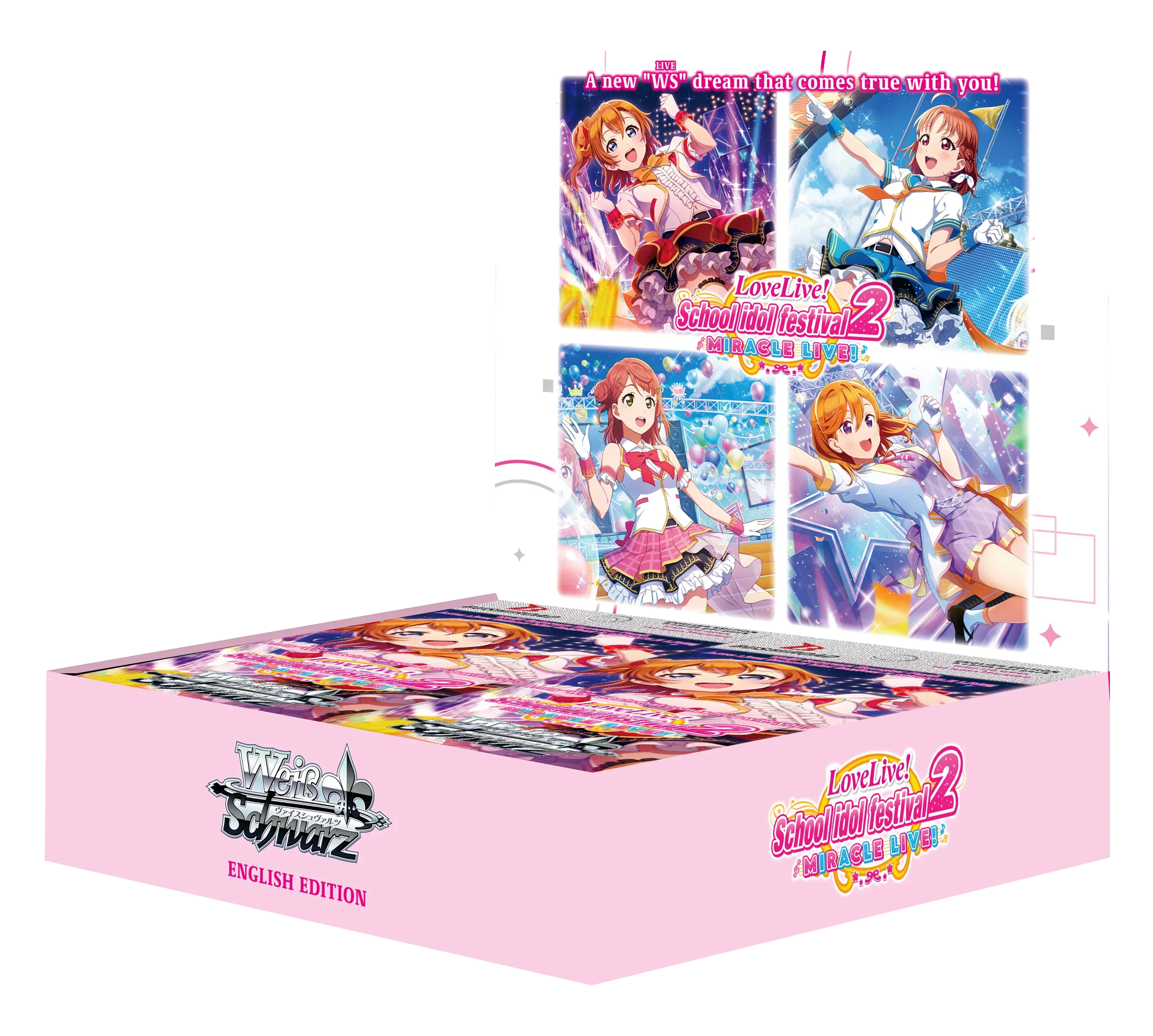 Weiss Schwarz - Love Live School idol festival 2 MIRACLE LIVE! - Booster Box (16x Packs)