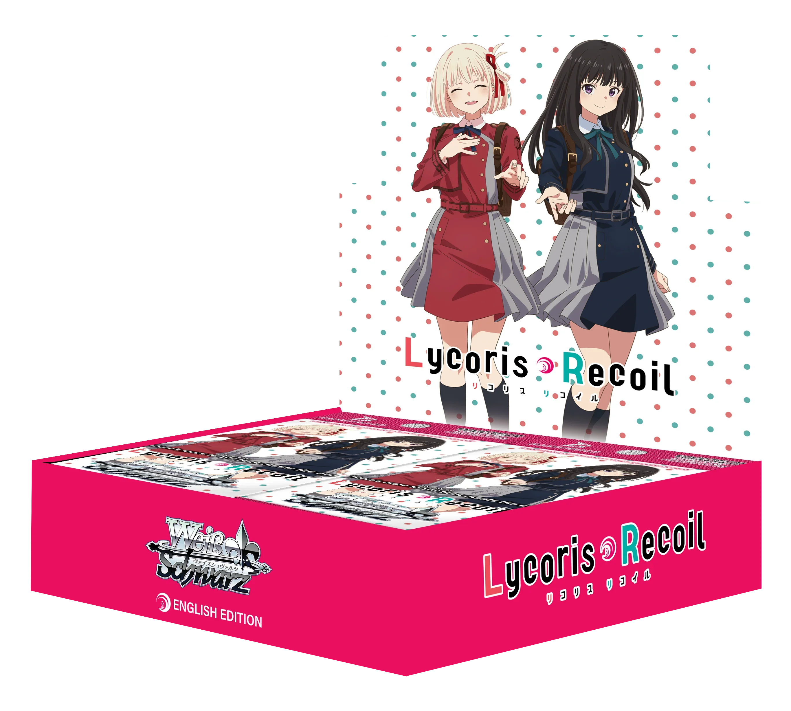 Weiss Schwarz - Lycoris Recoil - Booster Box (16x Packs)
