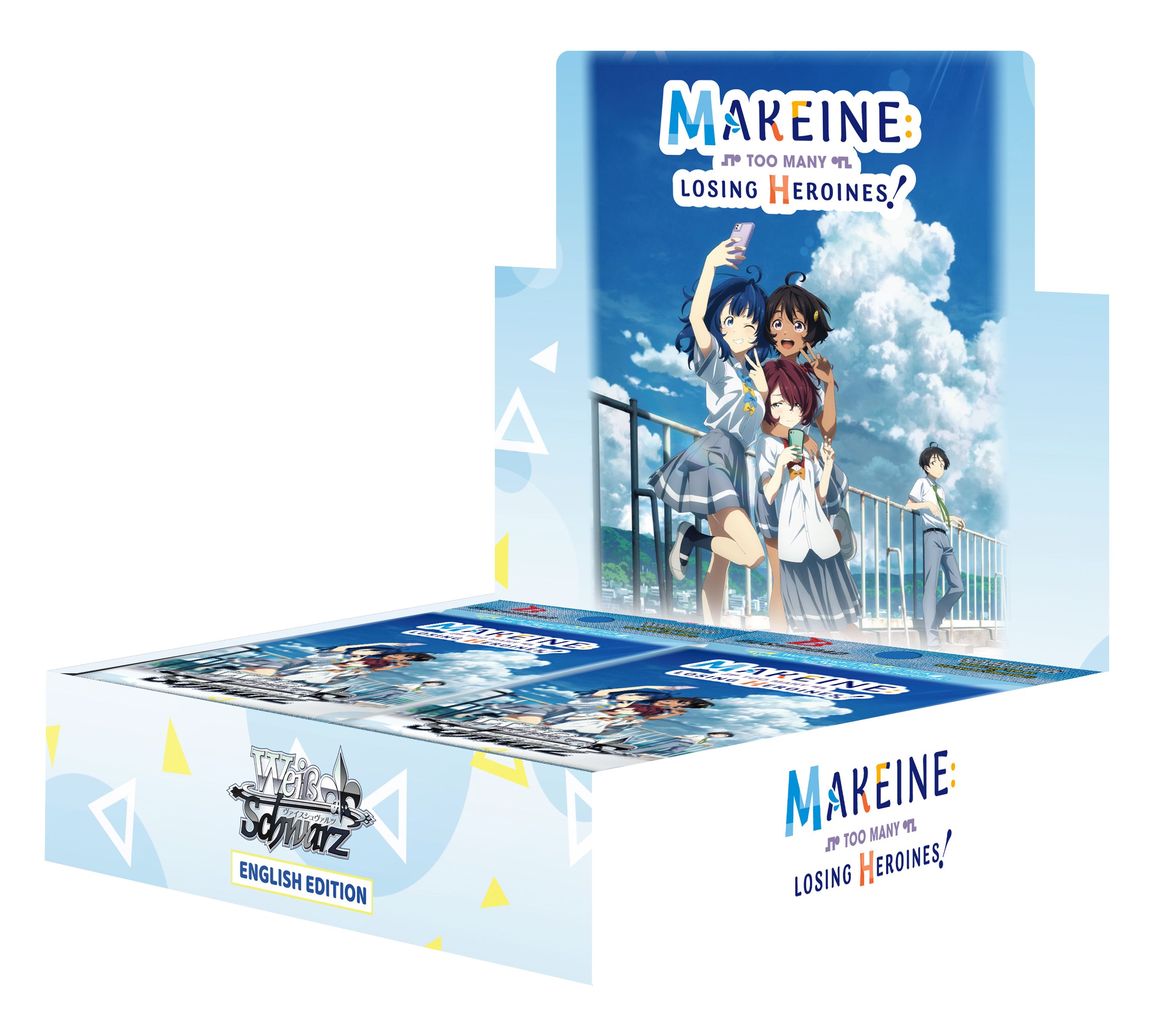 Weiss Schwarz - Makeine: Too Many Losing Heroines! - Display Case (24x Booster Boxes)