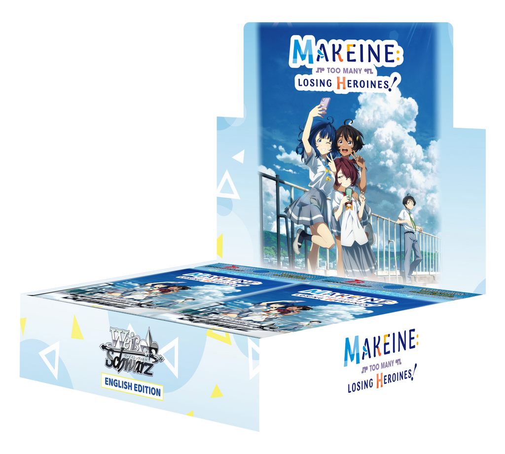 Weiss Schwarz - Makeine: Too Many Losing Heroines! - Booster Box (12x Packs)