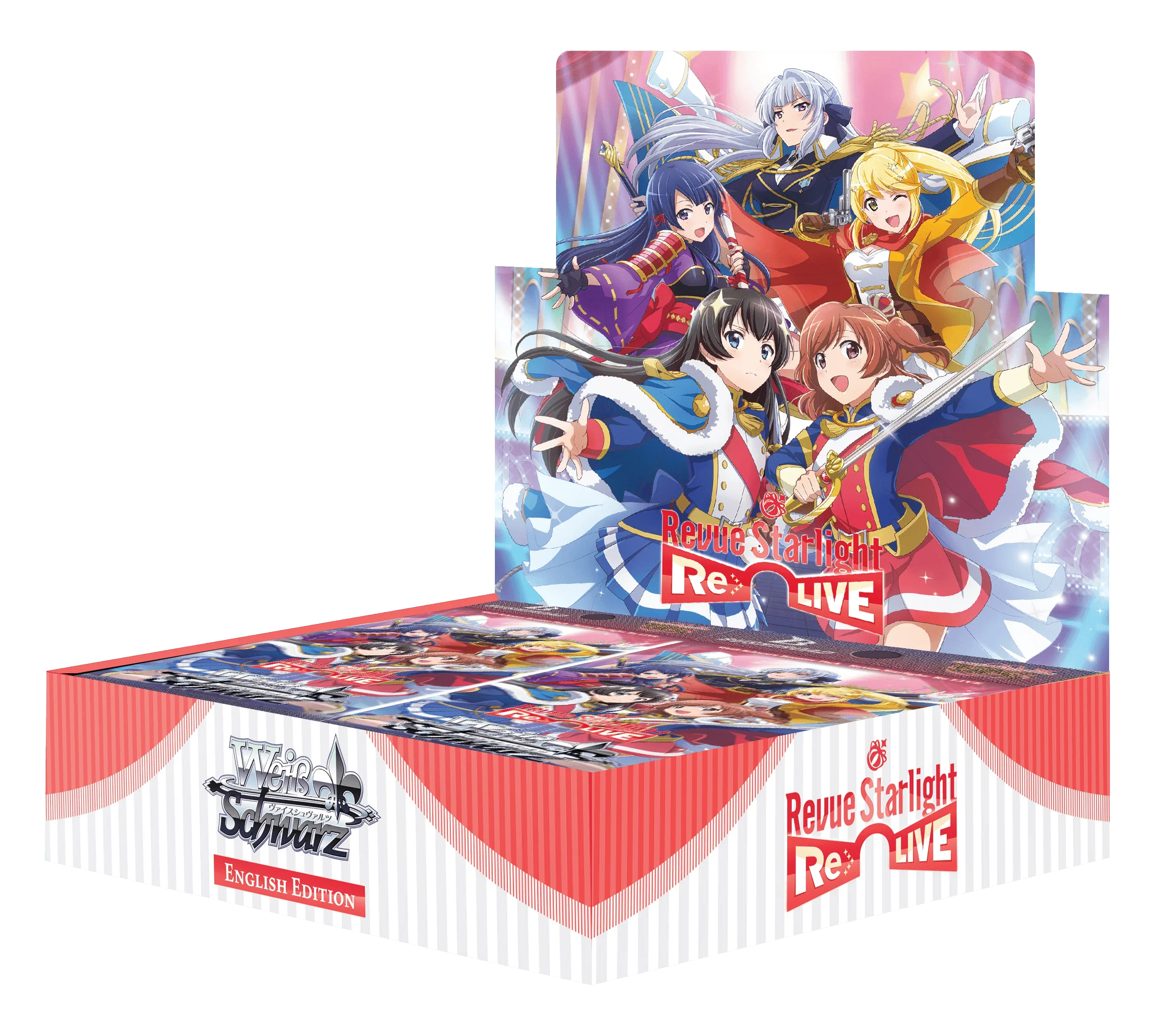 Weiss Schwarz - Revue Starlight -Re LIVE- - Booster Box (16x Packs)