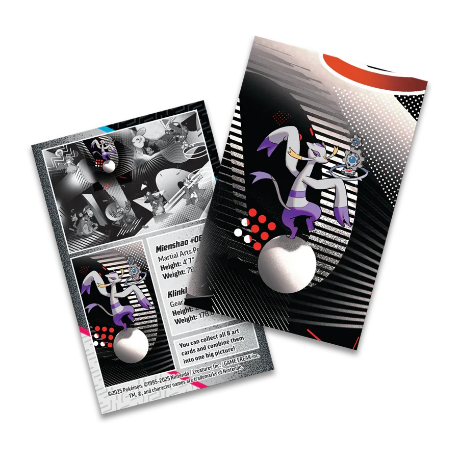 Pokemon TCG - Scarlet & Violet - Black Bolt & White Flare - Mini Tin