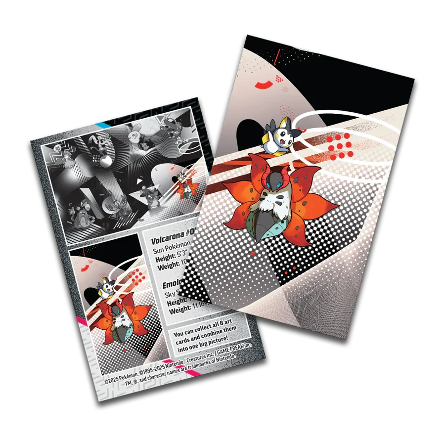 Pokemon TCG - Scarlet & Violet - Black Bolt & White Flare - Mini Tin