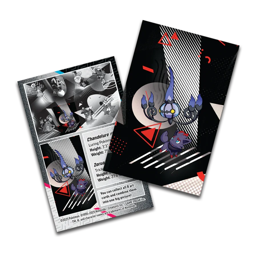 Pokemon TCG - Scarlet & Violet - Black Bolt & White Flare - Mini Tin