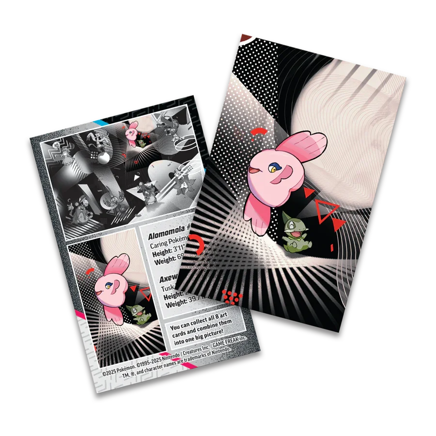Pokemon TCG - Scarlet & Violet - Black Bolt & White Flare - Mini Tin