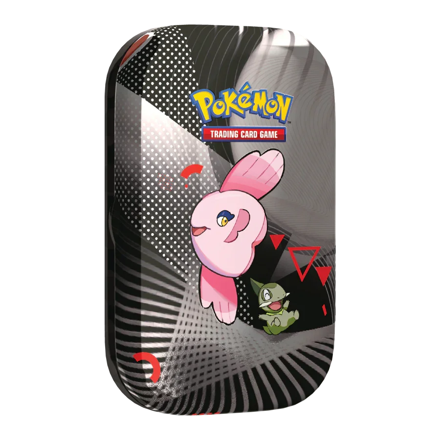 Pokemon TCG - Scarlet & Violet - Black Bolt & White Flare - Mini Tin