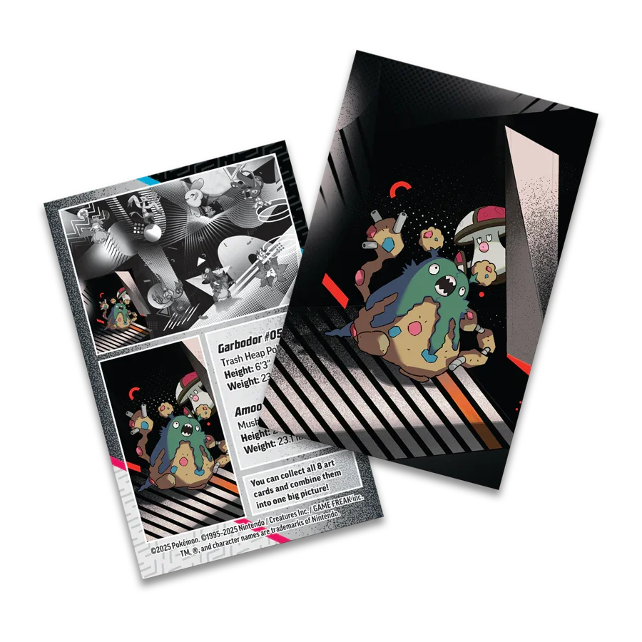 Pokemon TCG - Scarlet & Violet - Black Bolt & White Flare - Mini Tin